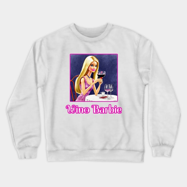 Barbie Crewneck Sweatshirt by Walters Mom